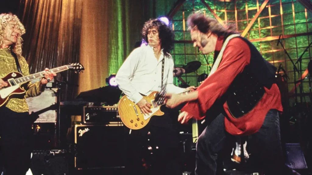Led Zeppelin & Neil Young 1995